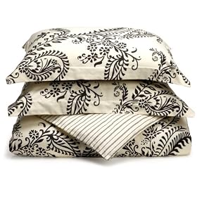 Regency 310 Thread-Count Maxine Stripe Duvet Set