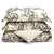Regency Collection 310-Thread-Count Maxine Stripe Full/Queen Duvet Set, Black
