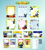 【Disney】 ディズニーボリュームレターセット スティッチ