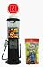 Nebraska Cornhuskers Black Retro Gas Pump Gumball Machine