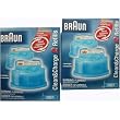 Braun Clean & Renew Refill Cartridges (4 cartridges) CCR2