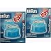 Braun Clean & Renew Refill Cartridges (4 cartridges) CCR2