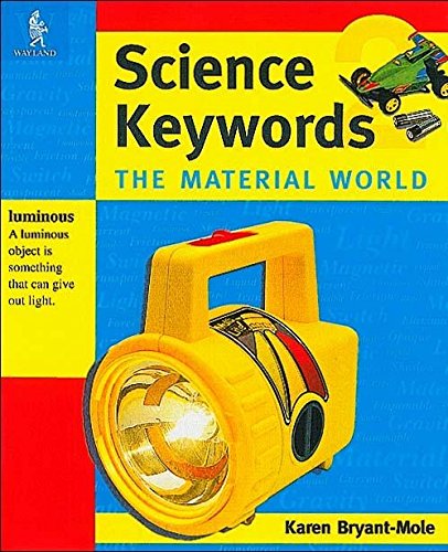 Science Keywords: The Material World