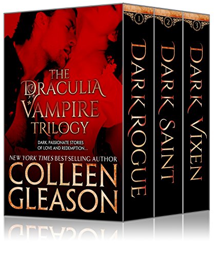 The Draculia Vampire Trilogy: Three Complete Novels of Vampire Romance