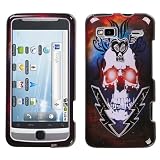 51tj60BDVeL. SL160  MyBat Lightning Skull Faceplate Snap On Cover Case For HTC T Mobile G2