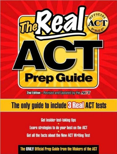 TheReal ACT Prep Guide(text only)2nd(Second)edition byACTOrg