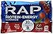 RAP Protein Energy Gummies Cherry Flavor 1.27 Oz 36g Each ( 12 in a Box )