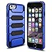 iPhone 6 case - INVELLOP Blue Prime Series Dual Layer Premium Armor Hybrid Bumper Cover Case
