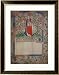 Elizabeth Woodville (c. 1437-92) Queen Consort of King Edward IV of England (1442-83), 15th Century Framed Art Poster Print, 27x33