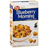 Post Selects Blueberry Morning Cereal 13.5 oz (Pack of 12)