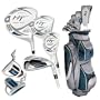 Affinity HT 3/8 Women's Right-Hand Petit 1 Inch Short All Graphite Combo