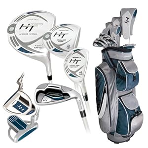 Affinity HT 3/8 Women's Right-Hand Petit 1 Inch Short All Graphite Combo
