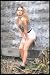 A4 10x8 Gloss Photo Print Female Models 80s 90s 181036 - Andrea-Shorts