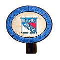 Art Glass Nightlight - Rangers (4.25 x 4.25 x 16.5")