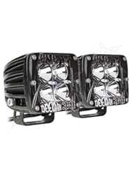 Rigid Industries BD-20211 Deegan Signature Edition Dually; LED Light; Hybrid - Flood; 20 Watts; Pair;