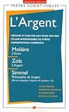 L'Argent : Concours 2009-2010