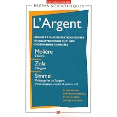 L'Argent : Concours 2009-2010