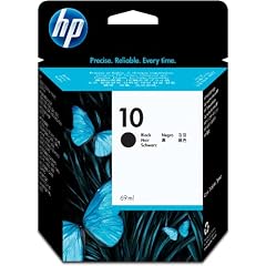 HP C4844AE Tintenpatrone Nr. 10 schwarz
