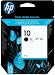HP 10 Black Ink Cartridge in Retail Packaging