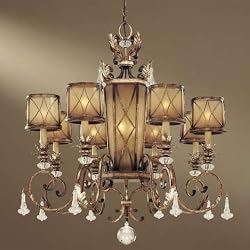 Minka Aston Court Bronze 11 Light Chandelier 4749-206