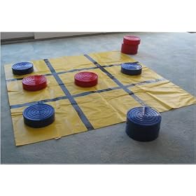 Giant Tic Tac Toe Set by KFK Products