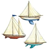 Wallies 13651 Sailboats Peel and Stick Vinyl Decal