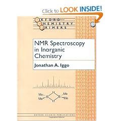 NMR Spectroscopy in Inorganic Chemistry (Oxford Chemistry Primers)