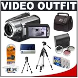 Sony Handycam HDR-HC7 1080i HD MiniDV Digital Camcorder + (3) MiniDV DVC Digital Video Cassettes + 3-Piece Filter Kit (37mm UV/FLD/PL) + Deluxe Photo/Video 57