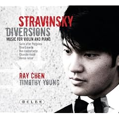 Stravinsky: Diversions - Music for Violin and Piano