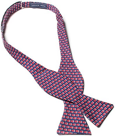 Lazyjack Press Men's Re-Rack Bow Tie - Navy