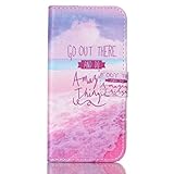 UNEXTATI Galaxy S6 Edge ケース 液晶保護 PUレザー 手帳型ケース カバー カード収納ケース 耐衝撃 マグネット開閉式 スタンド機能 Samsung Galaxy S6 Edg