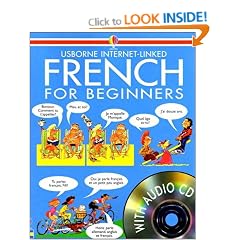 Usborne Internet-Linked French for Beginners with CD