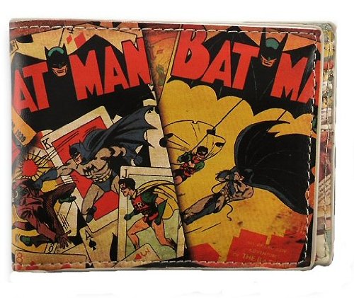  Batman Detective Comics All Over Print Billfold Wallet
