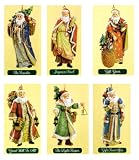 Club Pack of 12 Christmas Wishes Santa Claus Ornaments 5