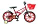 Disney(ディズニー) カーズ 幼児車 MV16 ブラック/レッド 16インチ 補助輪付