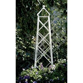 Lattice Obelisk Trellis by 