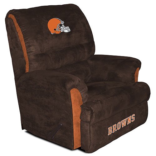 Cleveland Browns Big Daddy Recliner