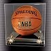 FULL SIZE AUTOGRAPH BASKETBALL DELUXE DISPLAY CASE