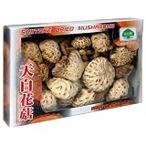 Review Golden Banyan  / Golden Banyan Dry White Flower Shitake Mushroom, 1 Pound Bags (Pack of 2)