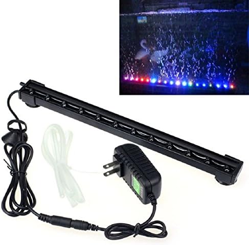 Lowpricenice Beautiful LED Submersible Underwater Air Bubble Light For Aquarium Fish Tank (RGB)