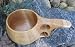 Handmade Kuksa Birch Burl Cup
