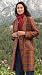 Cardinal Plaid Duster Coat