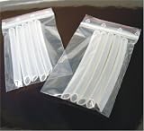 10x Milchschlauch Schlauch für Milchbehälter / Milchtank Philips Senseo Latte Select HD 7800 7850 7880 78 ... Ersatzschlauch Schlauchset Zubehör für Tank . Originalteil - Ersatzteil-Nr.: 996500007759