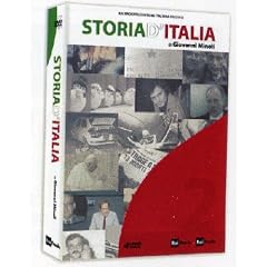 Storia D'Italia Di Giovanni Minoli #02 (4 Dvd)
