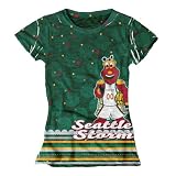 Girls Mascot Burnout T-Shirt