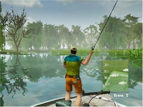 Rapala's Fishing Frenzy with Fishing Pole image