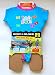 Body Glove Swim Training Float and Sun Protection Suit - Girls Size Small - Child 20-30LBS