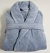 Tranquility Turkish Bathrobe 100% Combed Turkish Cotton 500 gsm, S/M, ROSE