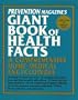Prevention Magazines's Giant Book of Health Facts