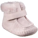 Pre-Walk Girls' Genuine Kids by OshKosh Danya Fur Boots - Pink